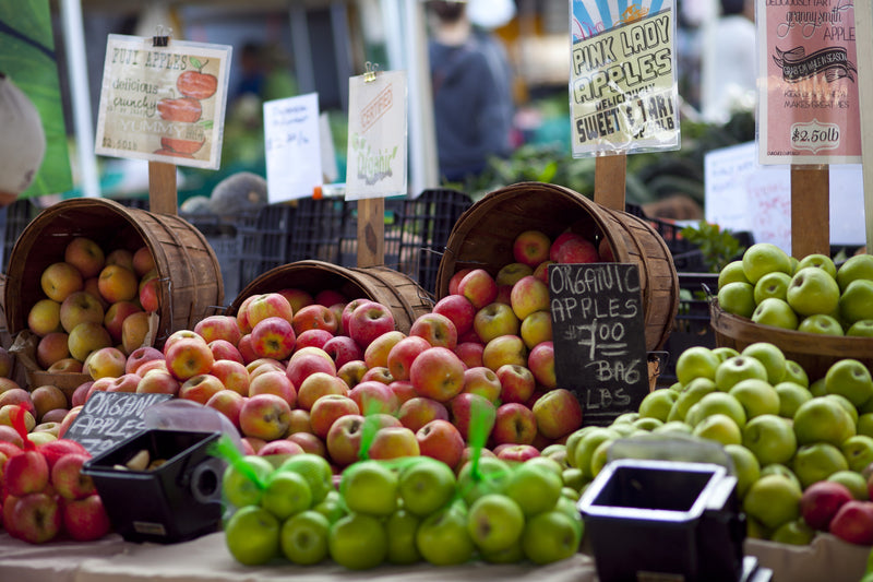 Farmers Market & The Beautiful Fruits of Summer!