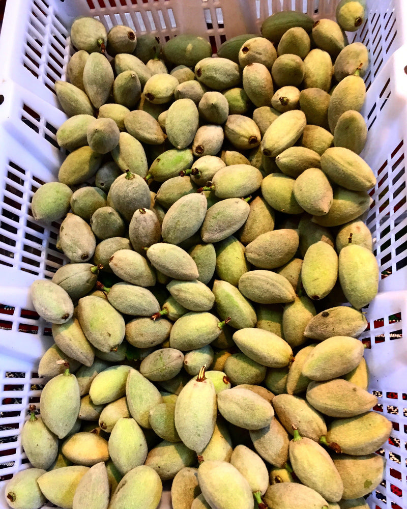 Fresh Green Almonds