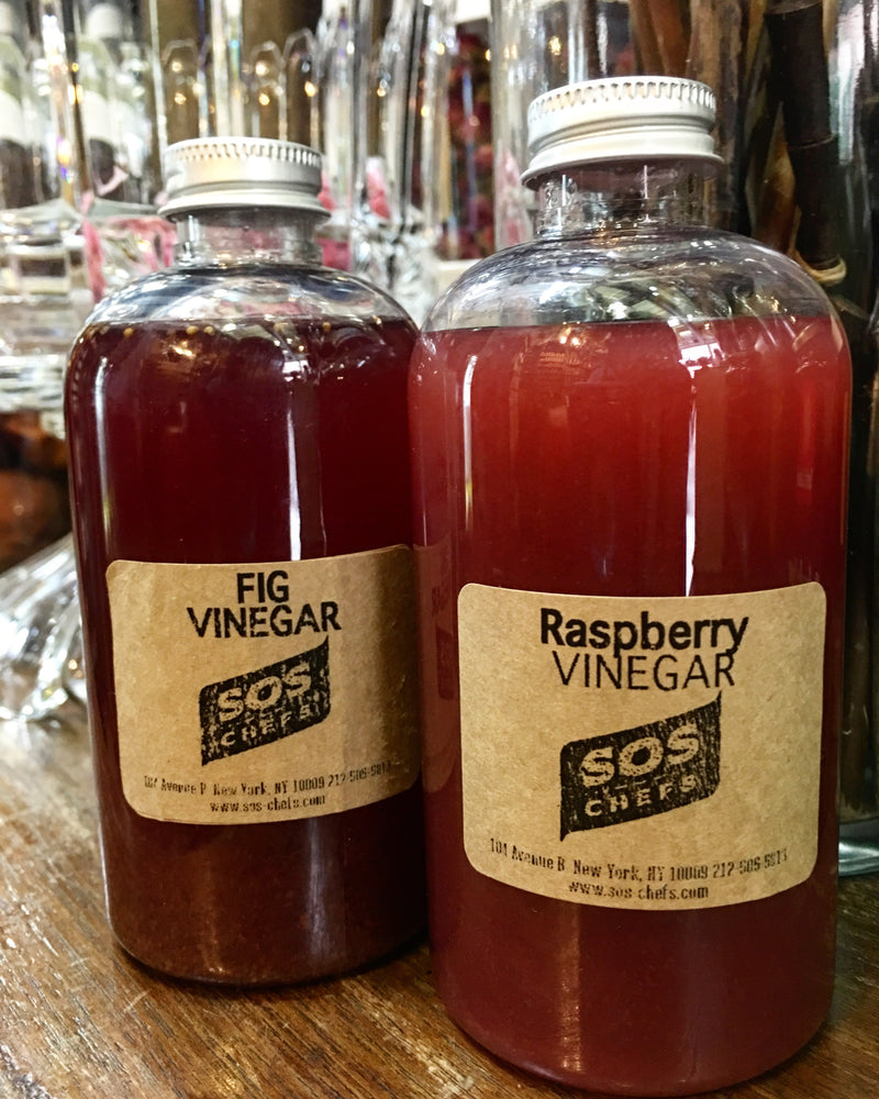 Popular Summer Items! RASPBERRY AND FIG VINEGAR!