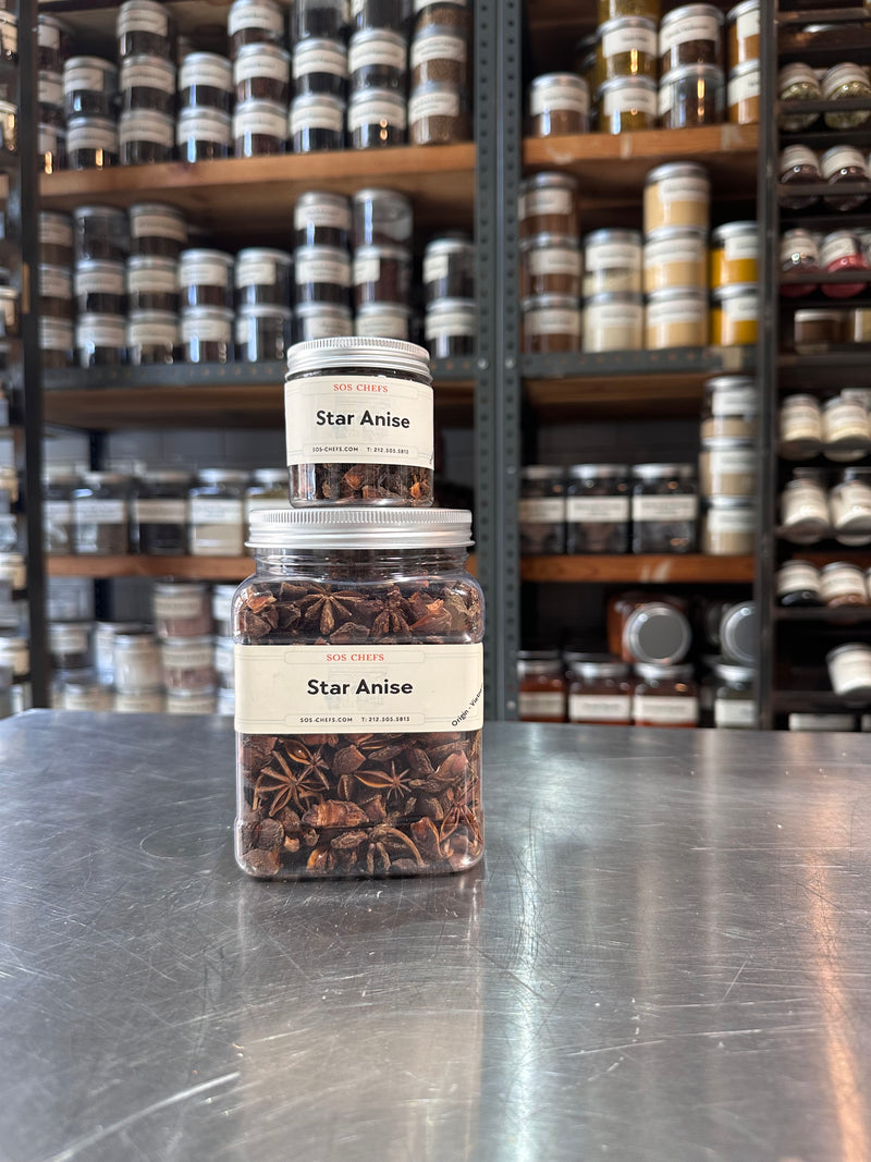 Star Anise, Whole