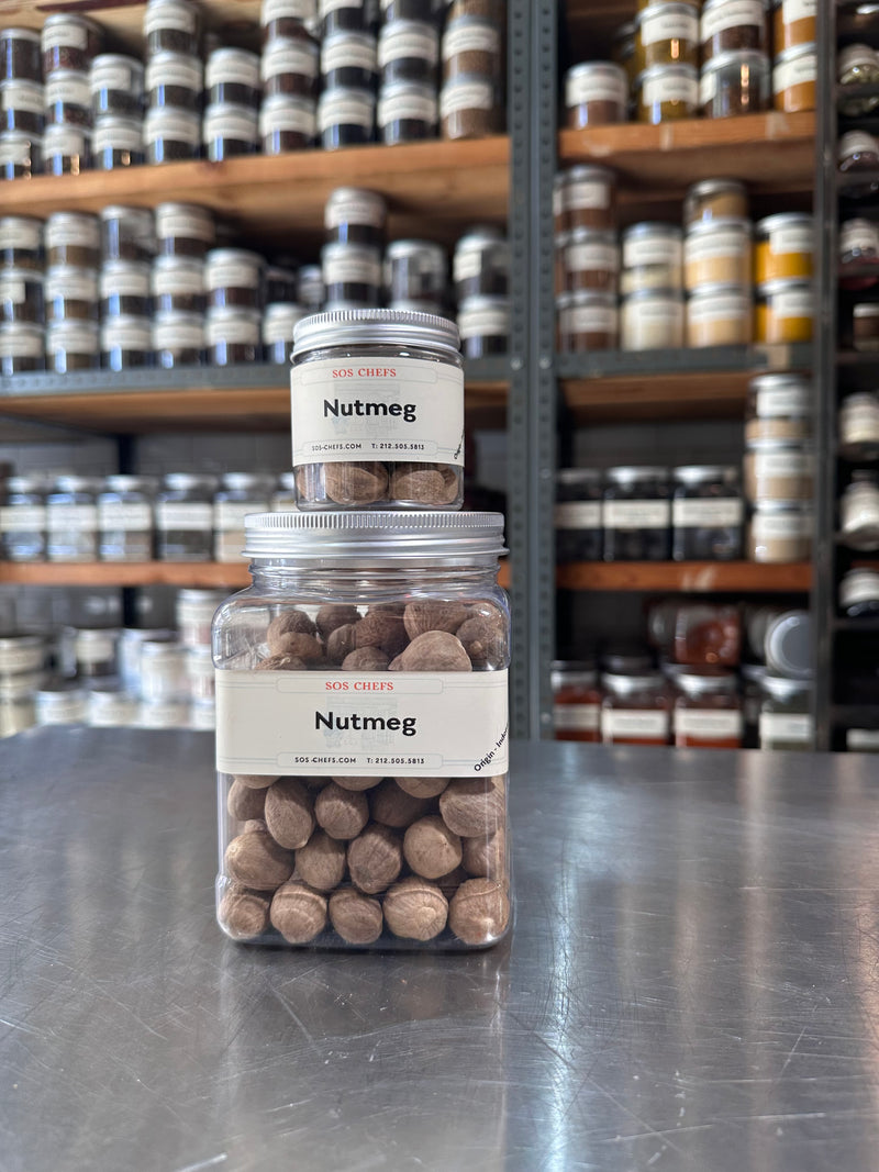 Nutmeg, Whole