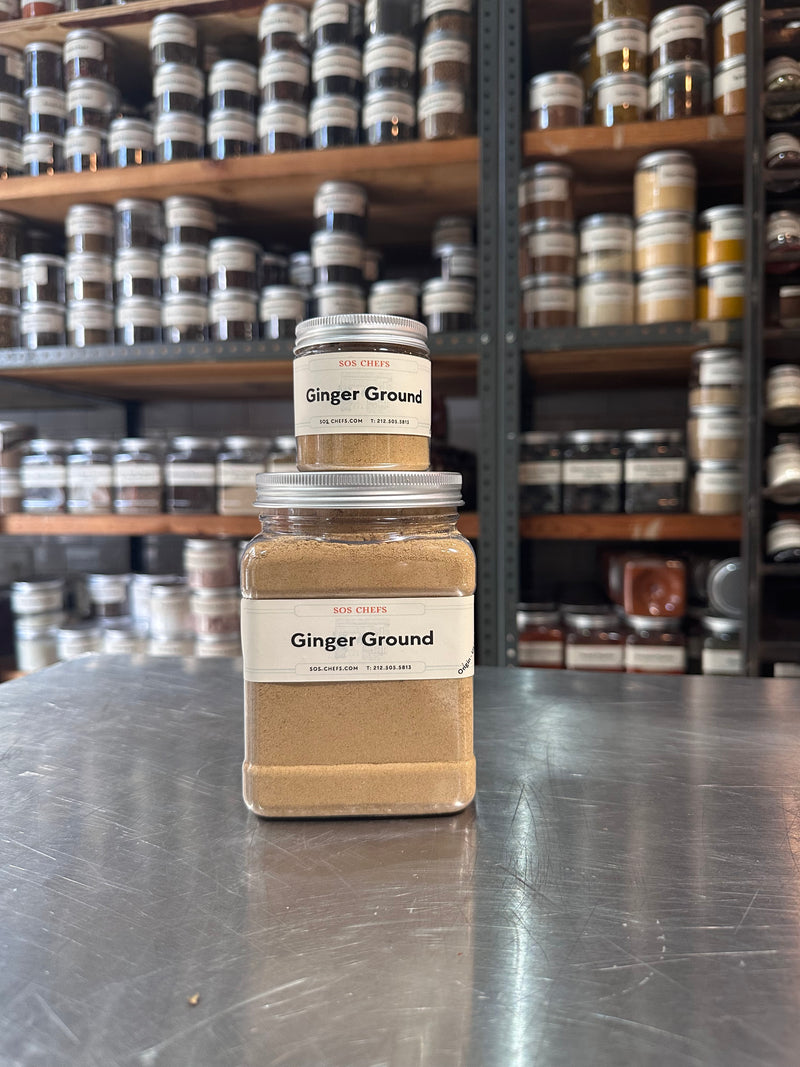 Ginger, Ground