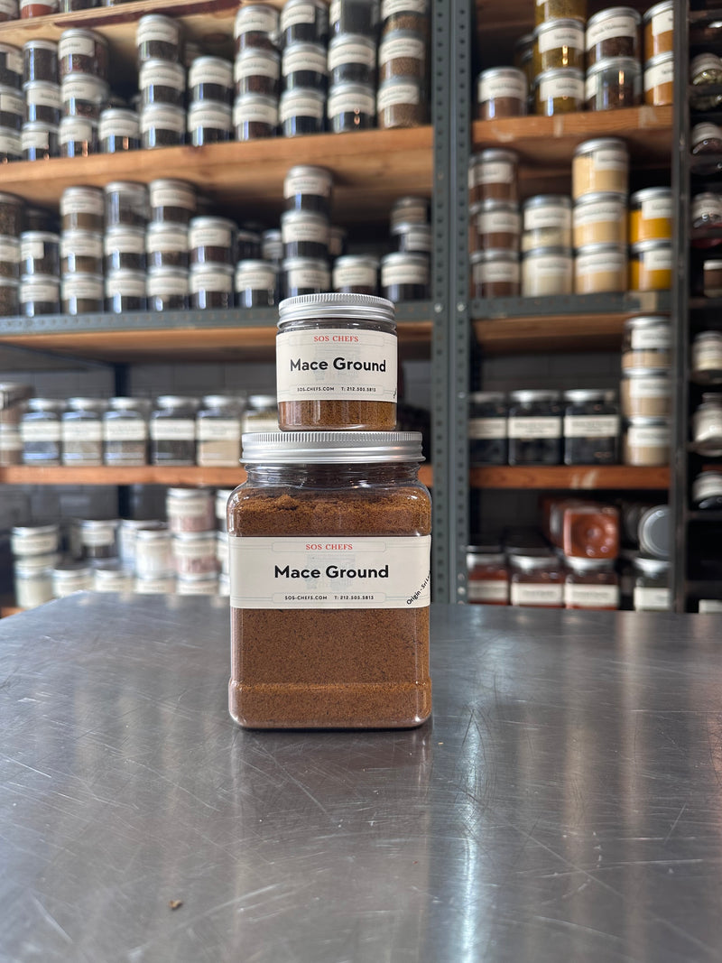 Mace, Ground