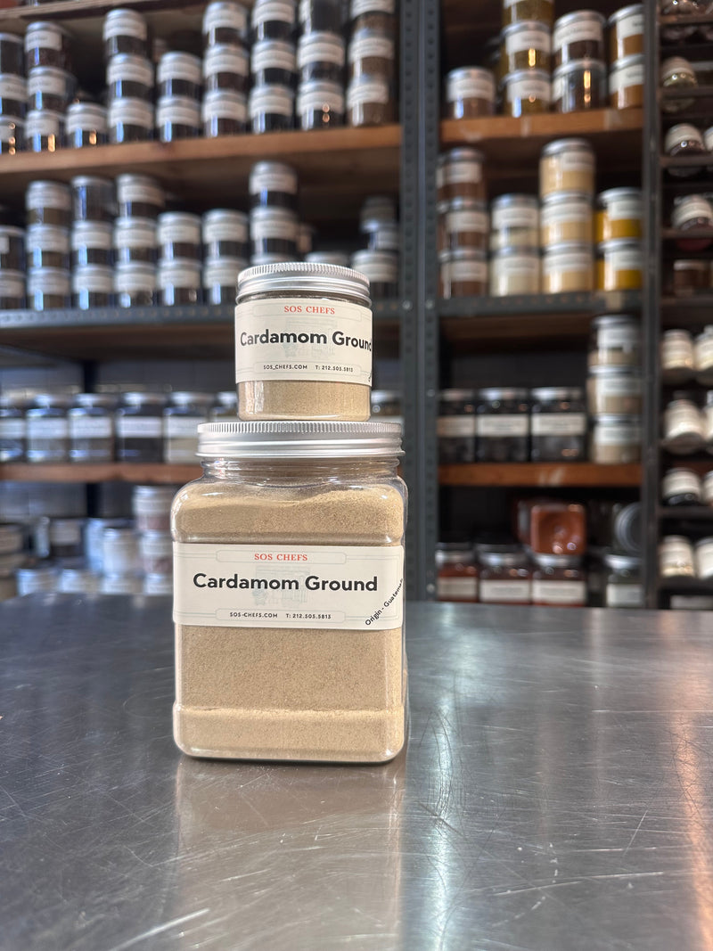 Cardamom, Ground