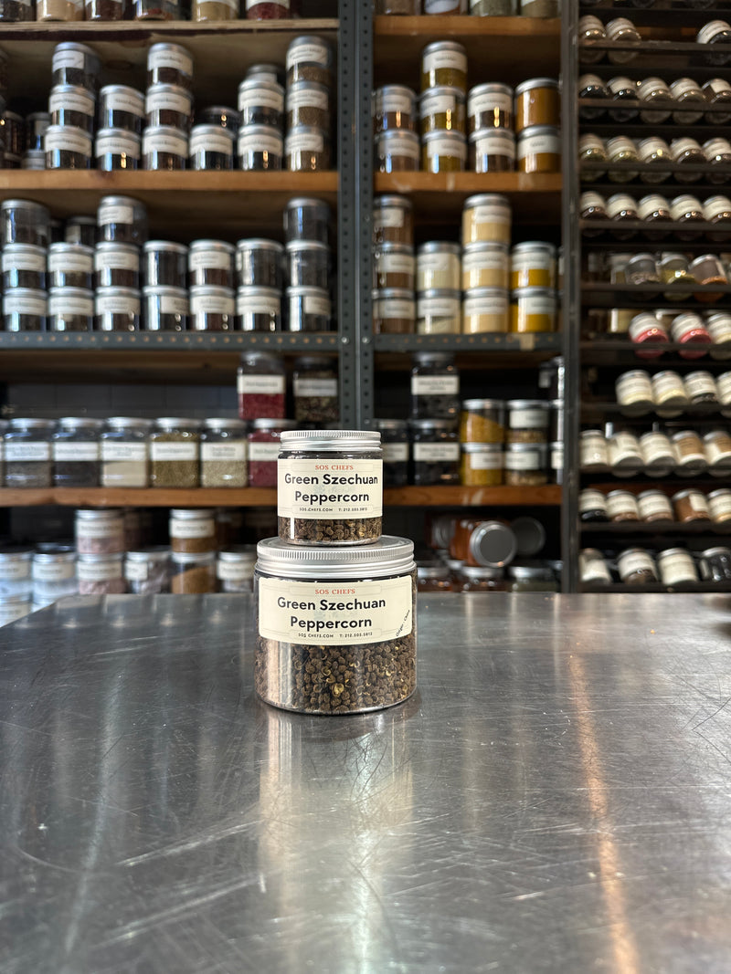 Szechuan Peppercorn, Green