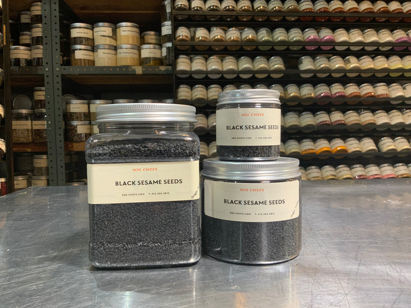 Sesame Seeds, Black