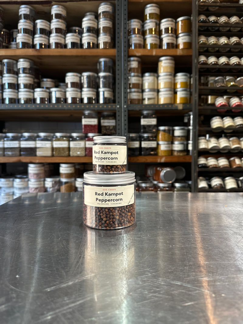 Kampot Red Peppercorns
