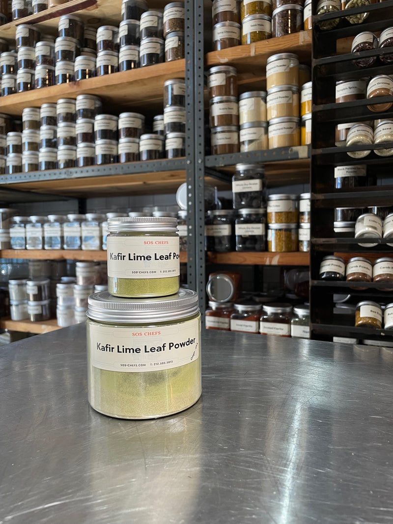 Kafir Lime Leaf Powder