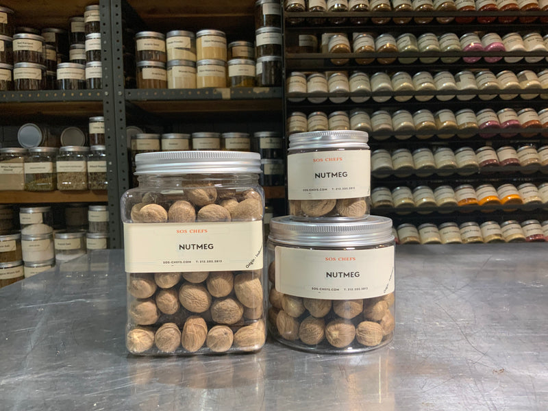 Nutmeg, Whole