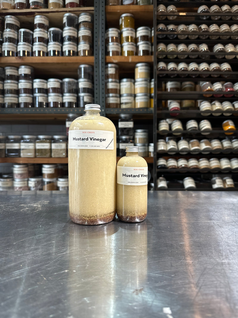 Mustard Vinegar