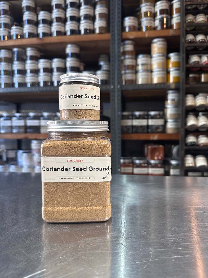 Coriander Seed, Ground