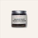 Malabar Black Peppercorn, Ground fine