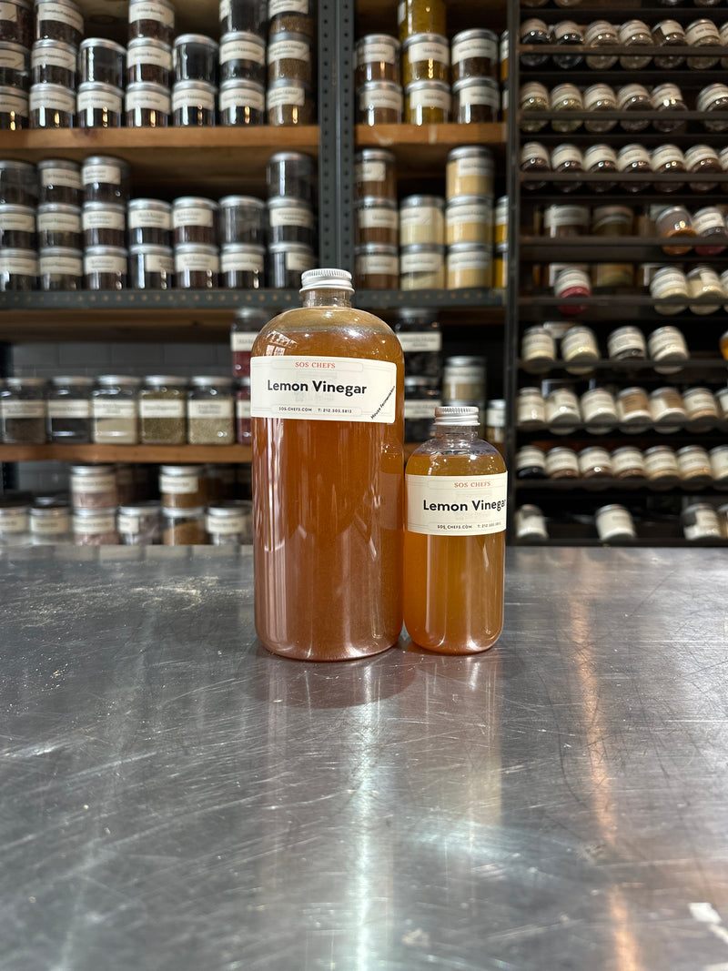 Lemon Vinegar