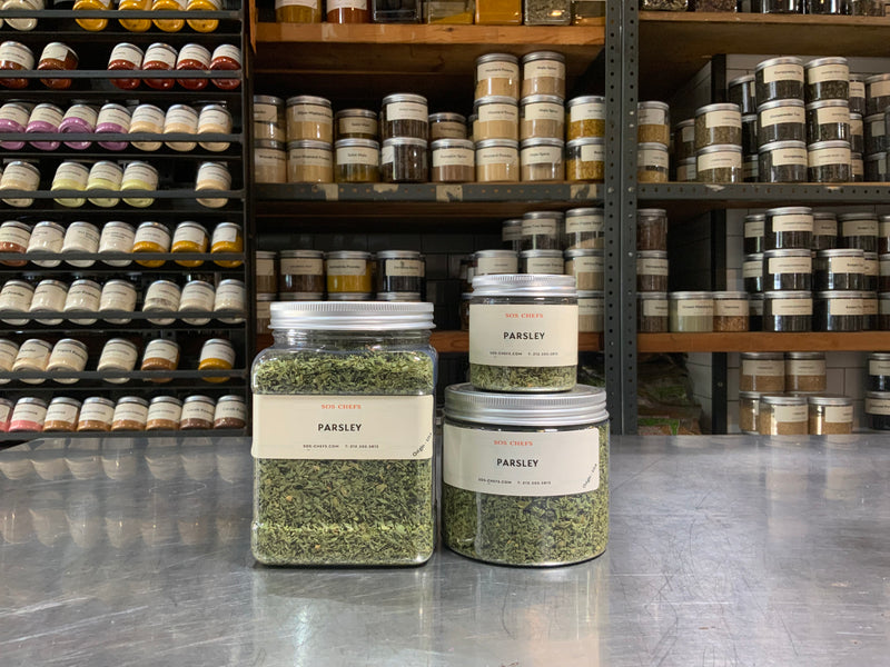 Parsley Dry