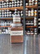 Nutmeg, Ground
