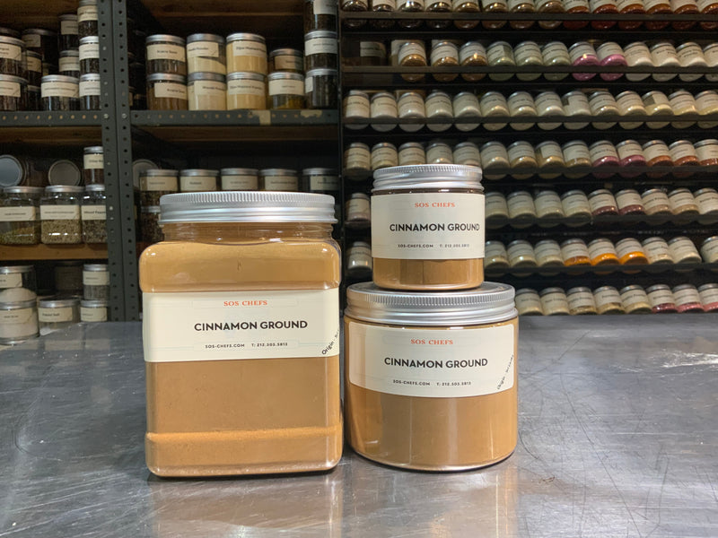 Cinnamon, Ground