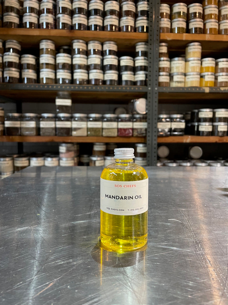 Mandarin Oil