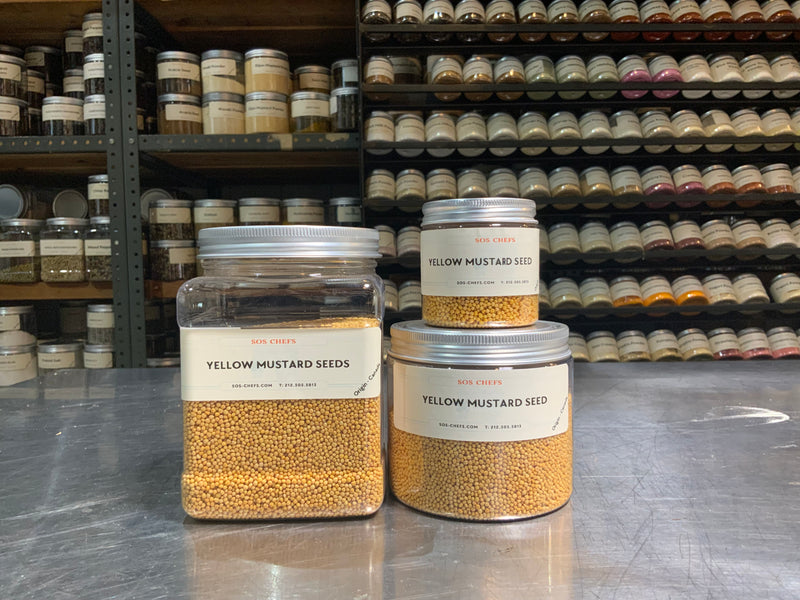 Mustard Seed, Yellow