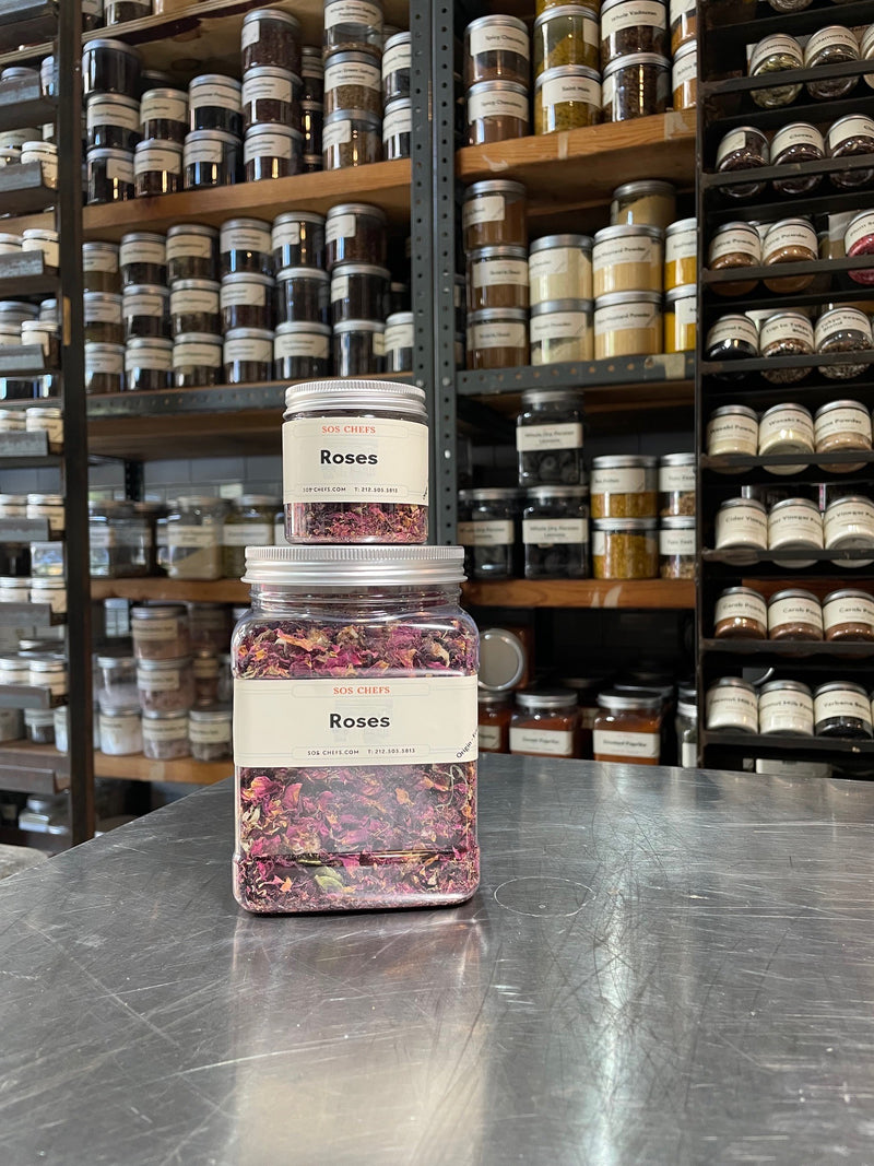 Dry Roses
