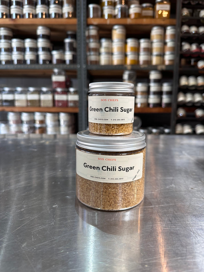 Green Chili Sugar