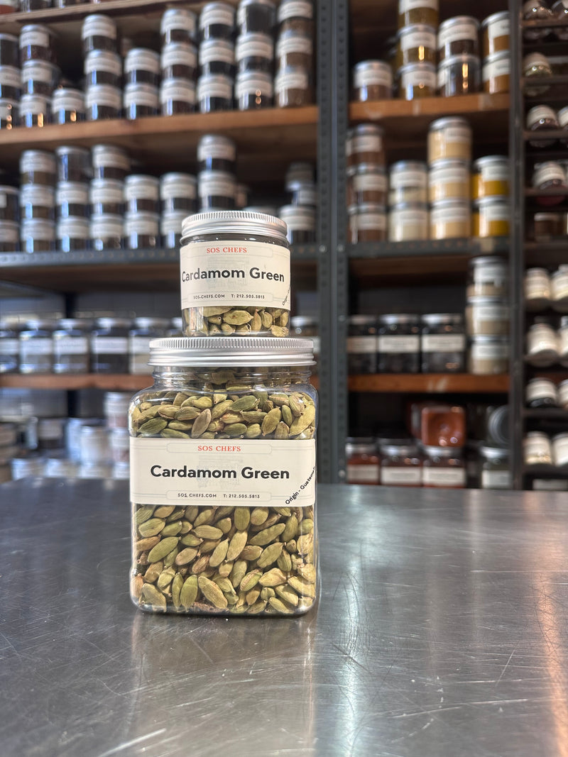 Cardamom, Green