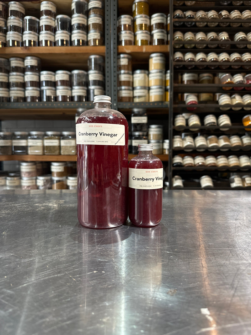 Cranberry Vinegar