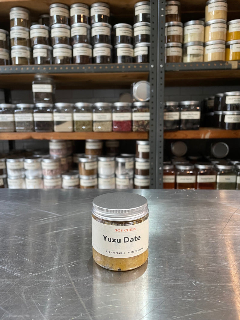 Yuzu Date Zero Waste Paste