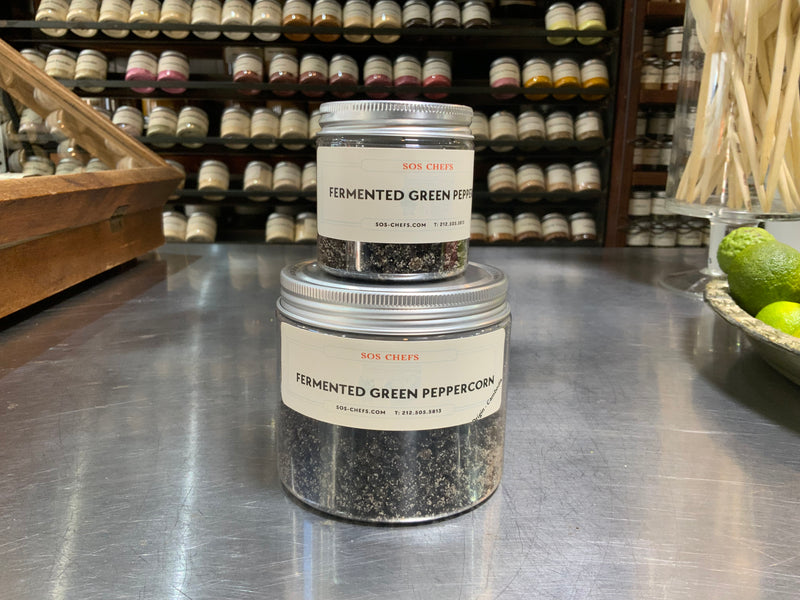 Fermented Green Peppercorns