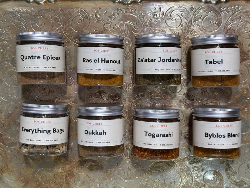 Spice Blend Set