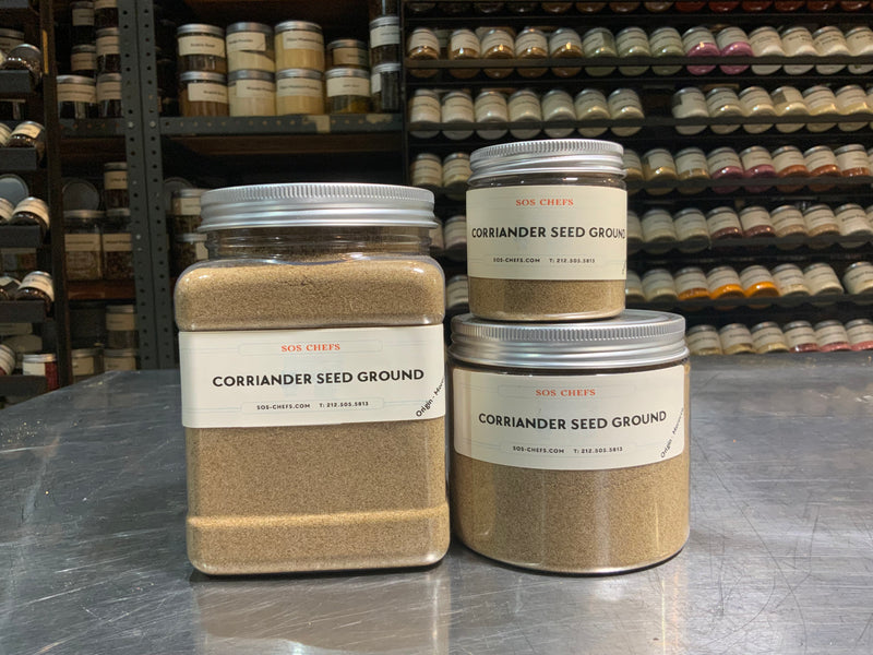 Coriander Seed, Ground