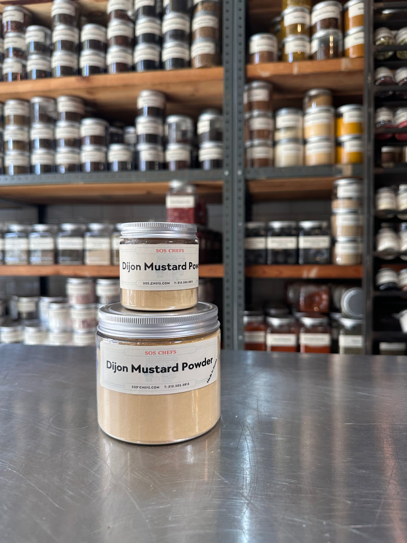 Mustard Powder, Dijon