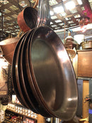 Copper Oval Skillet