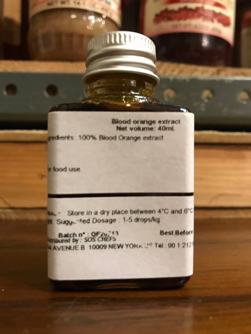 Blood Orange Extract